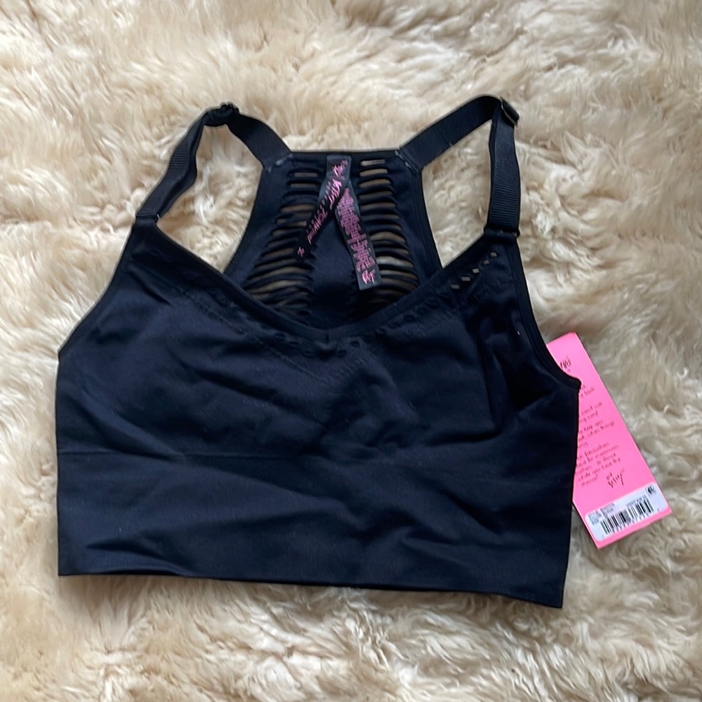 NWT Betsy Johnson Performance Sports Bra / Cami